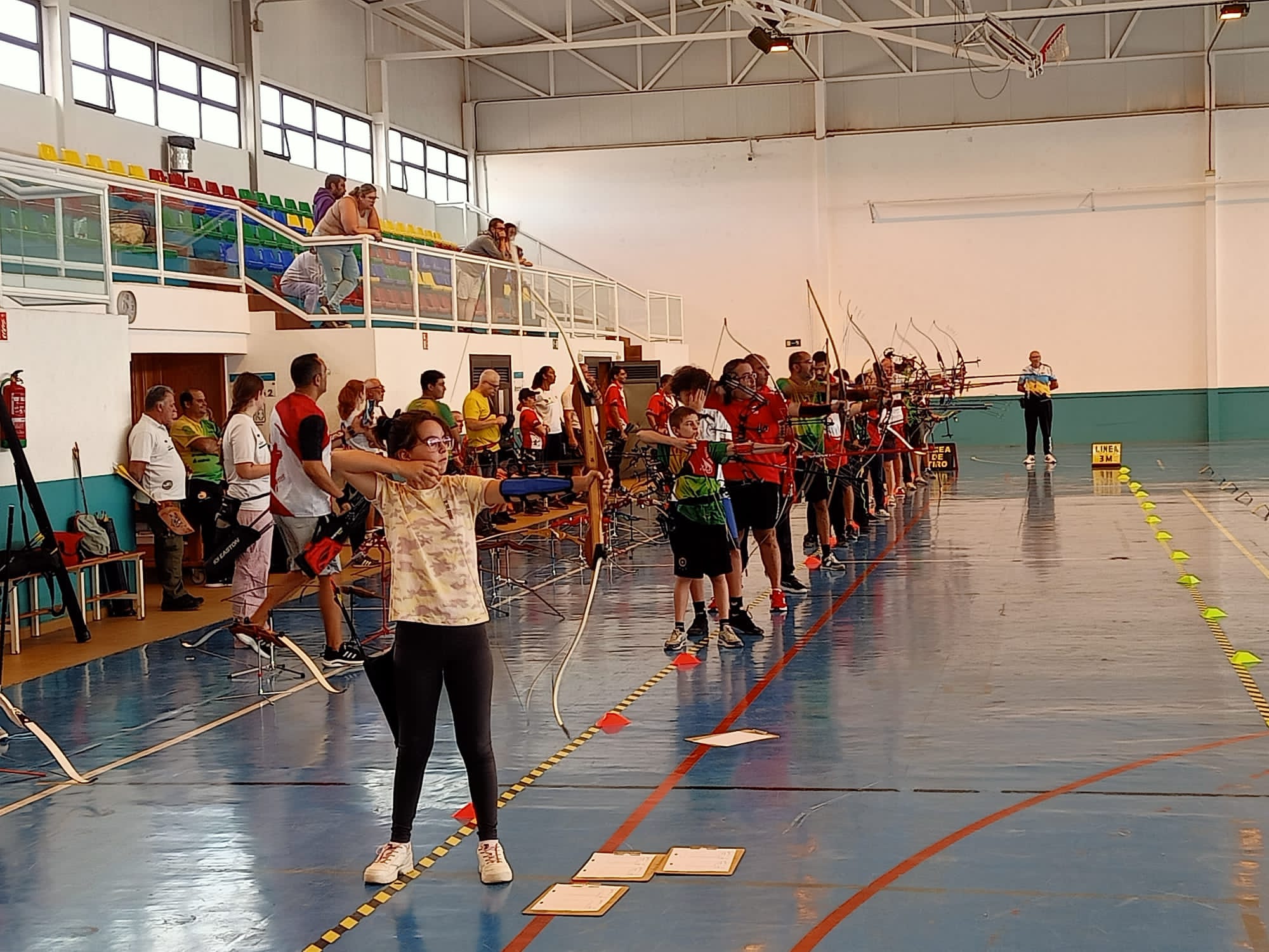 Tiro con arco para todas las edades