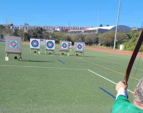 Tiro con arco al Aire Libre